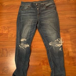 High waisted American eagle jeans